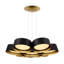 Marimba 7 - Light LED Chandelier-20600541