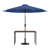 Parasol bleu marine est en rupture de stock