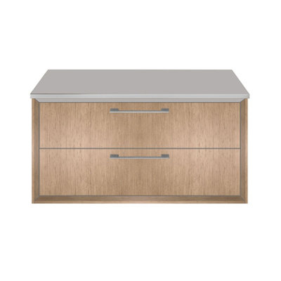 Gemelli 24" W x 12" H Wall Mounted Bathroom Cabinet