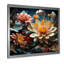«Colorful Garden Bouquet Mosaic I - Plants», reproduction d'art sur toile-97188648-97188651