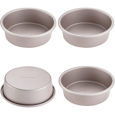 CHEFMADE 4 Classic Cake Pan