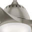 Ventilateur de plafond standard à DEL à 3 pales de 52 po avec télécommande et ensemble d'éclairage inclus-16738699