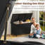 Contenant de rangement intérieur / extérieur 85 gallons avec doublure imperméable et roues universelles-107227335