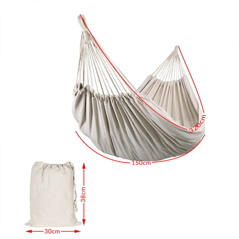 Loyola Double Hammock, Cream