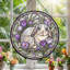Panneau de vitrail Spring Lapin-268713814