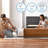 8" Medium Cool Gel Memory Foam Mattress-1091893512