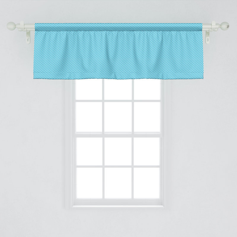 Cantonnière Ambesonne, L 54 po x L 18 po