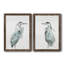 Blue Heron I - ensemble de 2 reproductions d'art sur toile encadrées-595298007-595298010
