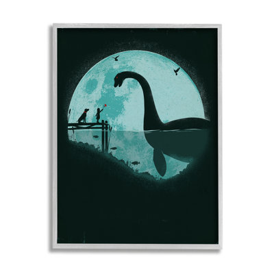 Girl & Loch Ness