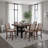 60-inch Counter Height Dining Table Mango Oak