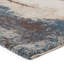 Tapis brun clair / bleu fait à la main Gerwar-636816789