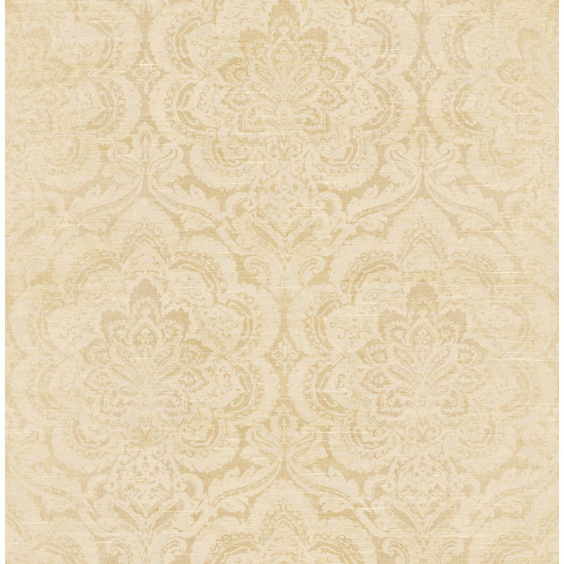 Rouleau de papier peint L 33 pi x l 20,5 po Noran, Biscotti métallique