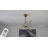 Chanille 5-Blade Solid Wood Ceiling Fan with LED Light and Remote Control-1313818203-1313818200-1313818202