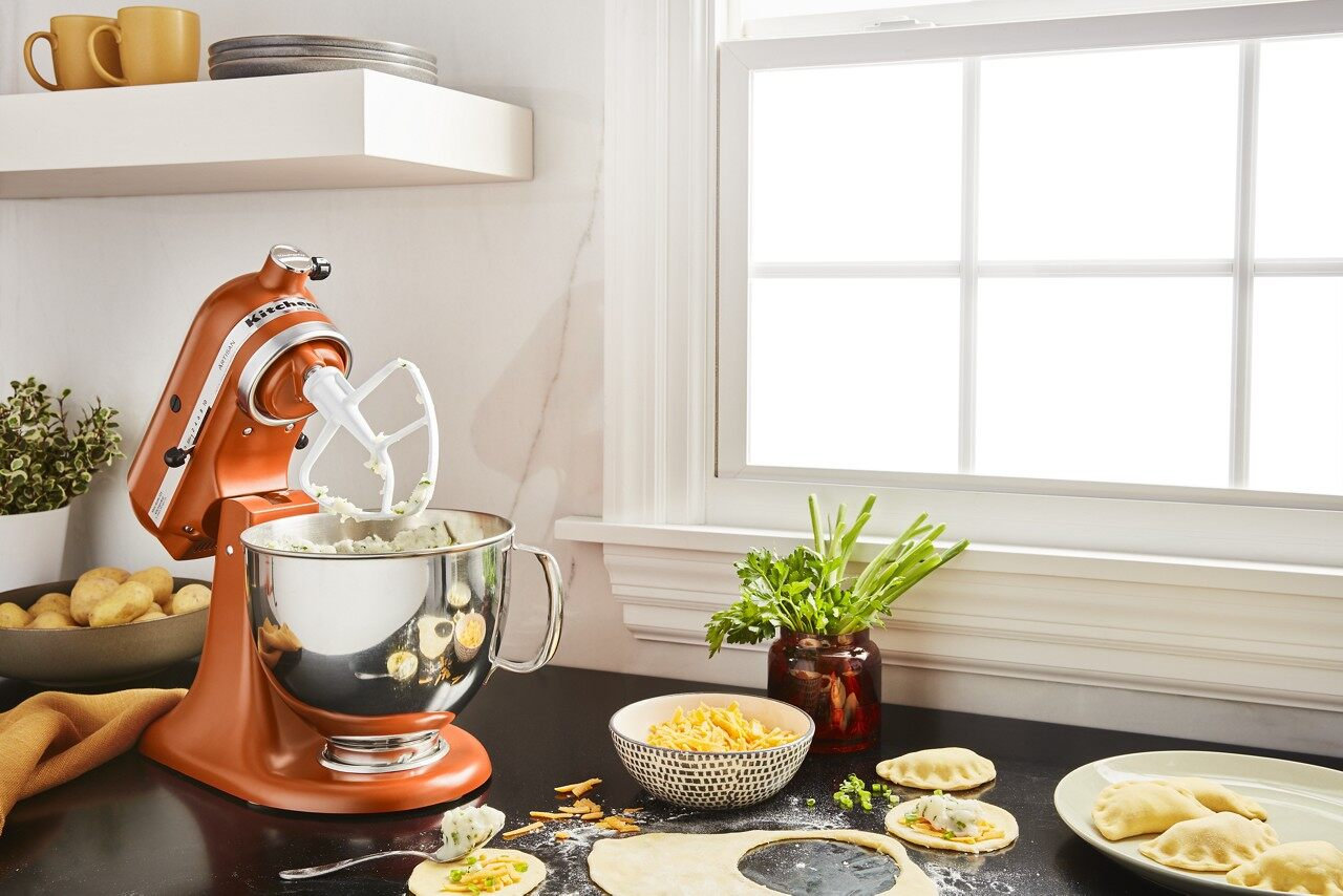 KitchenAid® Artisan® Series 5qt Stand Mixer, Scorched Orange