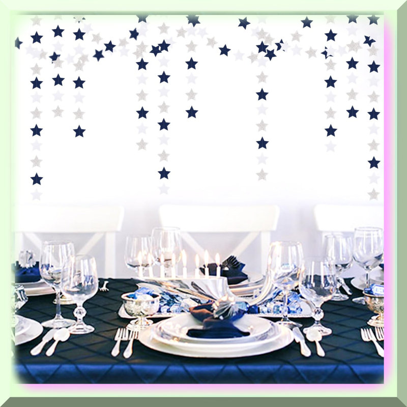 Purple Gold Birthday Honeycomb Centerpieces Set