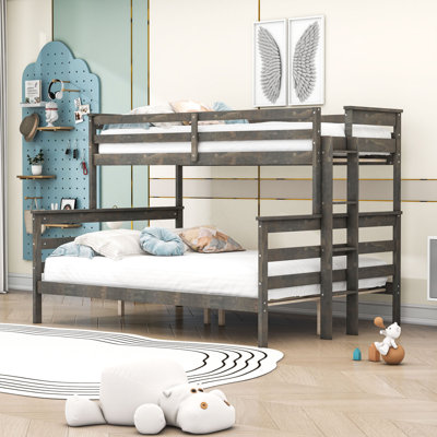Jarie Kids Bunk Bed