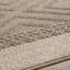 Tapis intérieur / extérieur brun Issel Southwestern-926858723