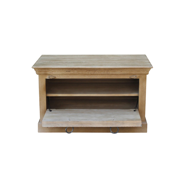 Conaway Solid Wood Wardrobe