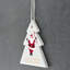 Xmas Most Wonderful Time Of The Year Tree Shaped Ceramic Ornament