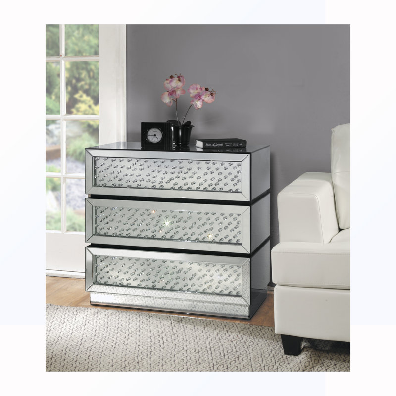 Console à miroir
