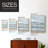 Soft Seagrass Framed Print - Solid Wood-417887864