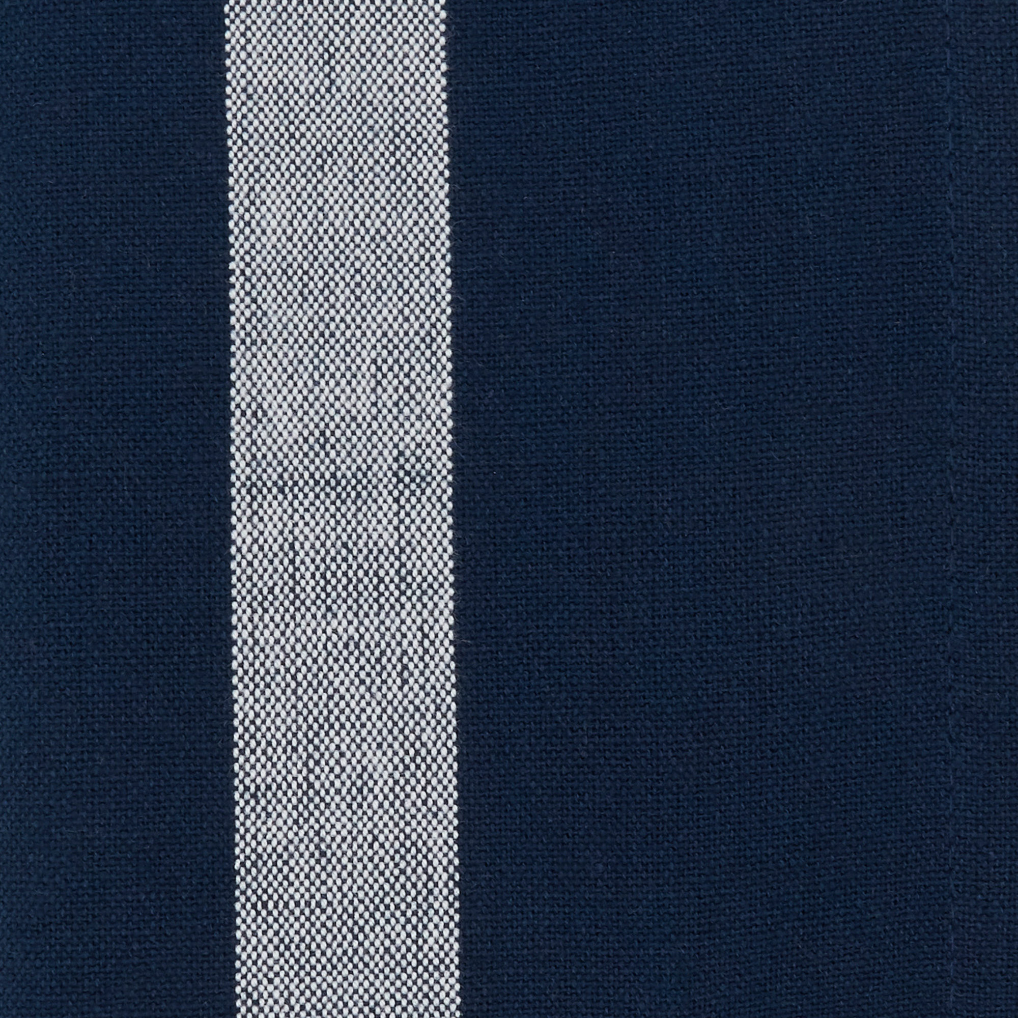 Poyen 4 Piece Cotton Napkin Set, Navy Blue