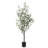 120cm Faux Olive Tree Tree in Earthenware Pot