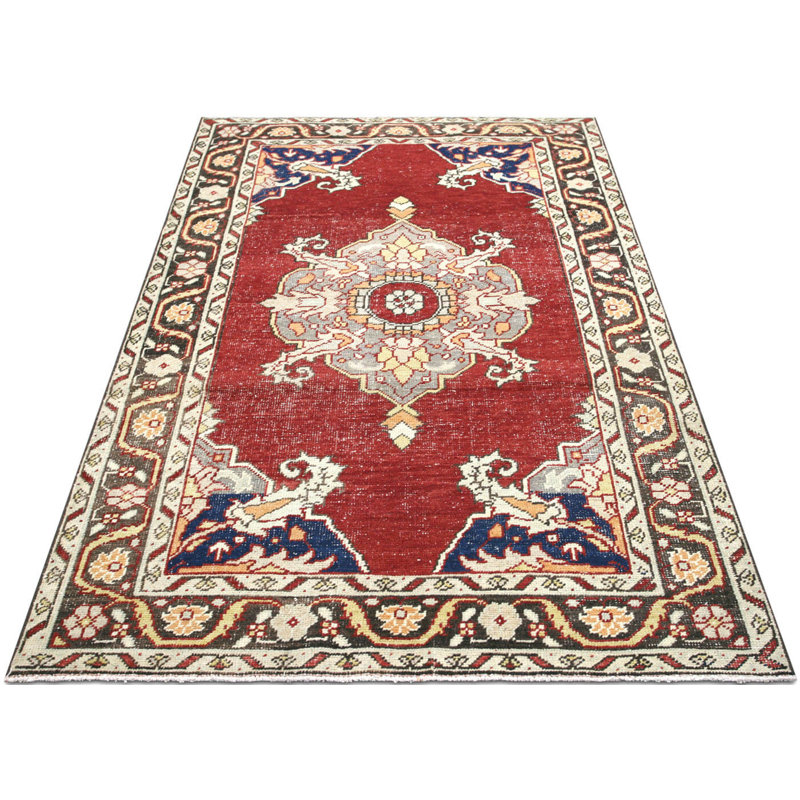 One-of-a-Kind 4'8" X 7'9" Area Rug