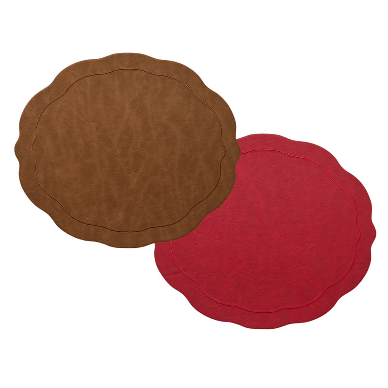 Tailored Placemat, Brown