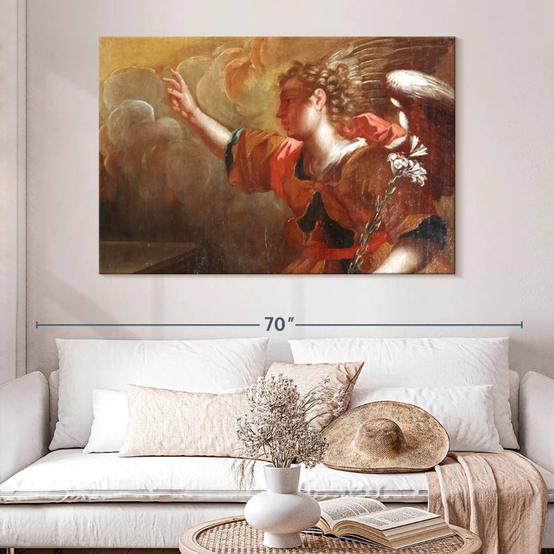 Leisha Gabriel, 34" H x 51" W