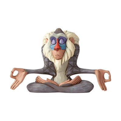 Disney Traditions Jim Shore Mini Rafiki Figurine 3.1in H