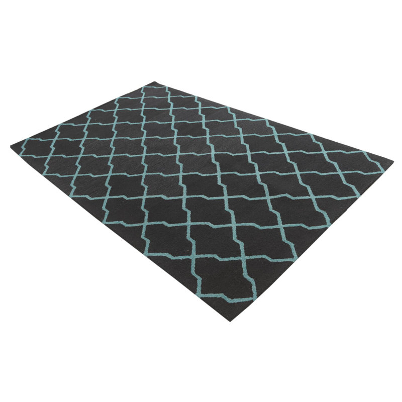 Tapis noir Orlando