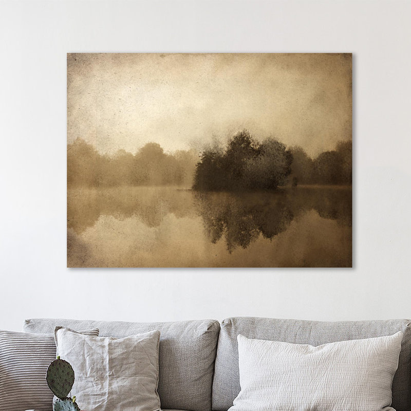 In The Morning by Kimberly Allen - Wrapped Canvas Painting, 61cm H x 81cm W x 4cm D