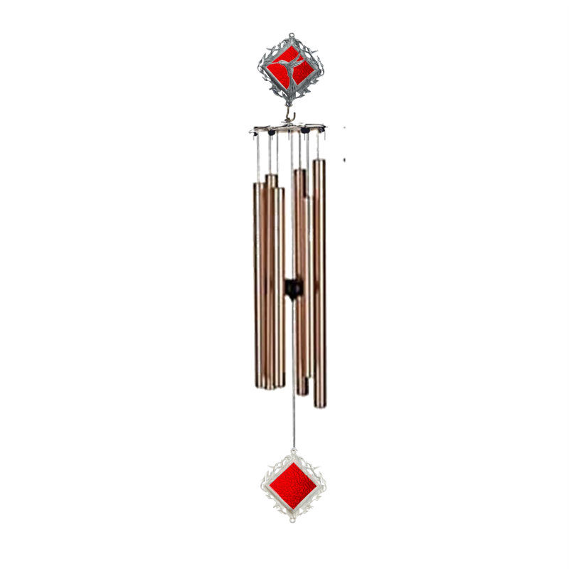 Colibri teint 50 po - Tube, Rouge/doré
