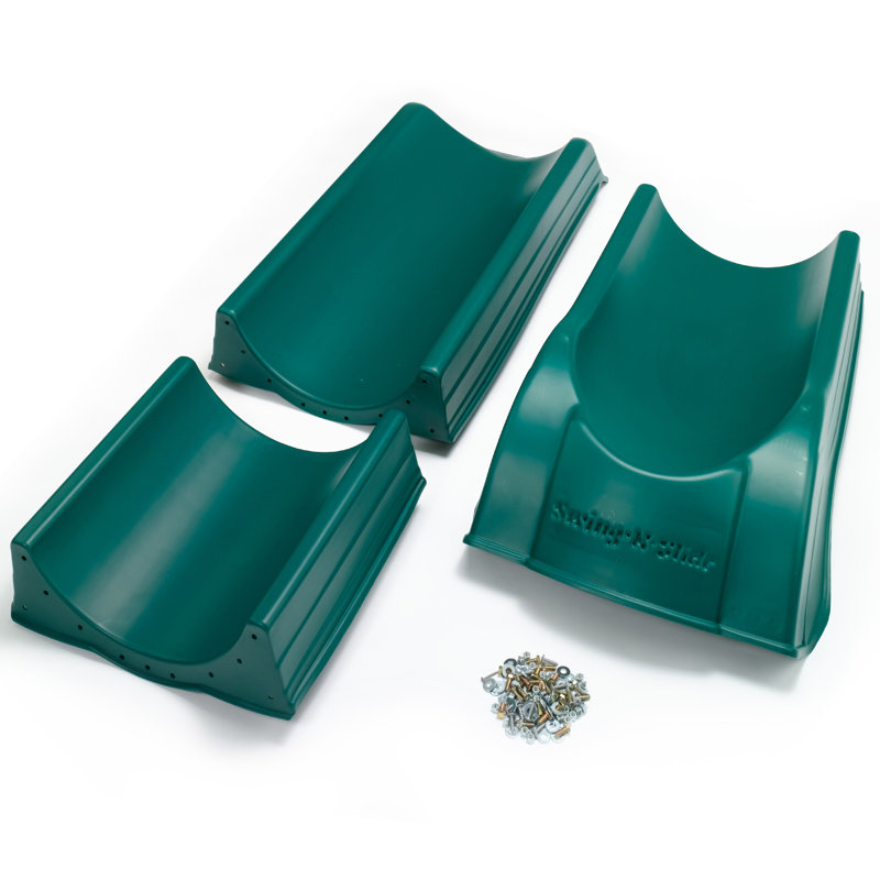 Super Summit Slide for 5' Deck, Green
