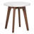 Lykes Marble Top End Table