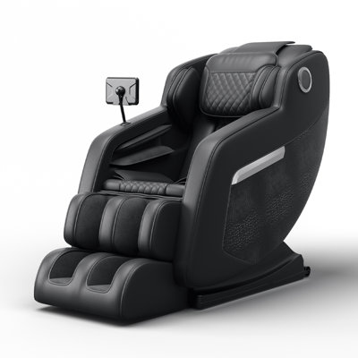 Le cadeau parfait pour la détente et la santé! Fauteuil de massage Zero Gravity avec chauffage des hanches, massage des pieds et couverture gonflable complète - Parfait pour la maison ou le bureau!