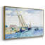 «Vintage Landscape - CXLVII» sur toile-1136395472-1136395473