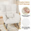 Modern Rocking Chair Cozy and Stylish Armchair for Living Room, Nursery, or Bedroom-1556507851