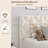 Upholstered Bed Frame, Modern Platform Bedframe with Adjustable Velvet Headboard, No Box Spring Needed-466855367-466855365