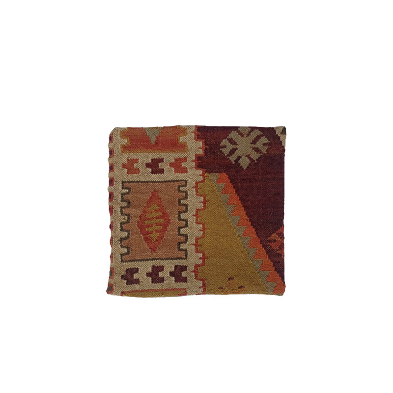 Chou Indoor / Outdoor Geometric Square Cushion Cover