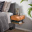 Garciasville 1 Drawer Bedside Table