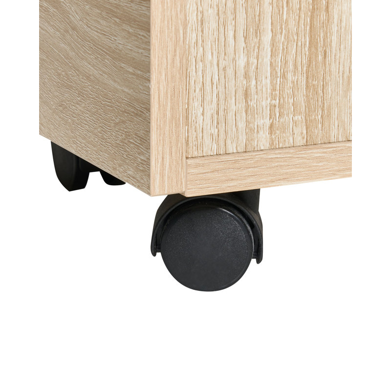 Johnson Storage Cabinet, Light Brown