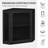 Corner Bread Box for Kitchen Countertop, Double Layer Bamboo Breadbox with Adjustable Partition, Modern Bread Storage Organizer