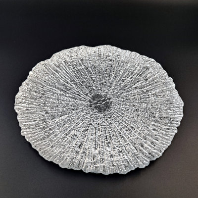 11" Coral Dinner Plate