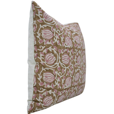 Housse de coussin Fabcline Artistic, décorative pour maison de campagne, salon-6 Kamal