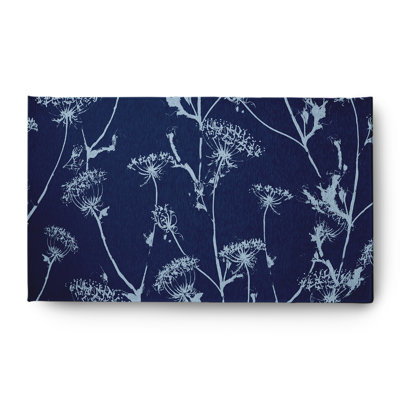 Zhanna Chenille Floral Indoor / Outdoor Rug