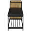 Banc de rangement Mango and Black
