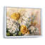 Nature morte aux fleurs jaunes et blanches II - reproduction sur toile-1057461251-1057461268