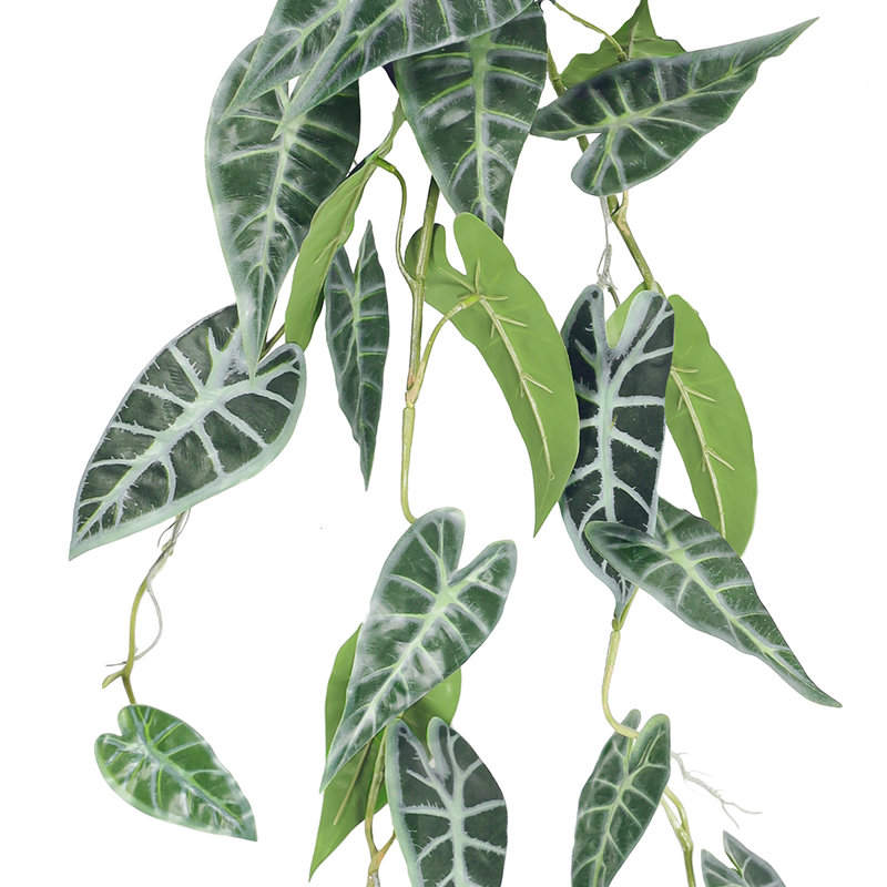 Plante artificielle suspendue Alocasia